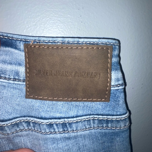 Silver Jeans Co. Mid rise blue jeans - Picture 3 of 4